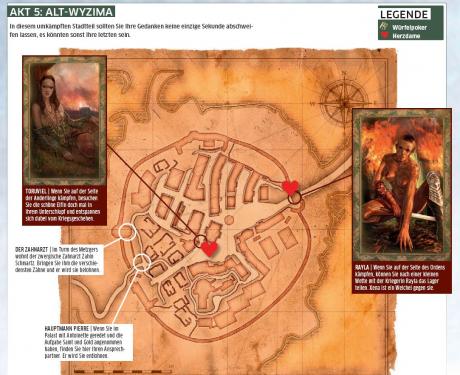 The Witcher Komplettlösung: Akt 5 und Epilog - Der wahre Hexer