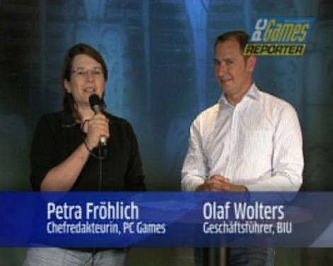 Petra Fröhlich im Interview mit Olaf Wolters