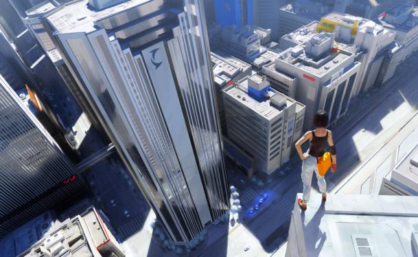 Das Spielprinzip von Mirror's Edge wirkte frisch, die Grafik toll. Doch gekauft hat's kaum jemand. 