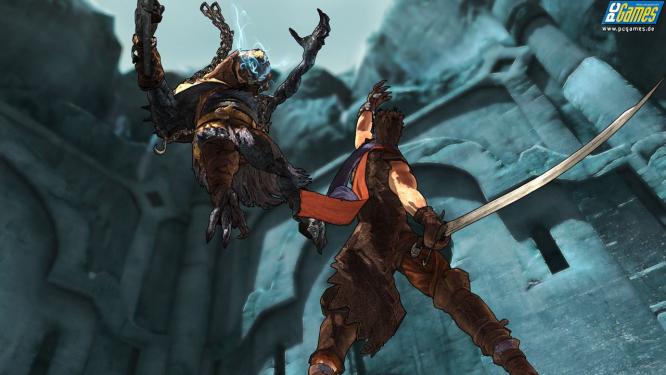 Prince of Persia: Video-Overkill zu Elika, Kampfsystem, Akrobatik und mehr