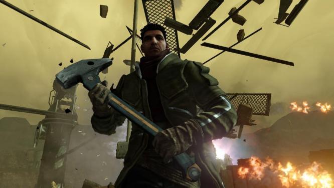 Red Faction: Guerrilla: THQ verschiebt Zerstörungs-Shooter