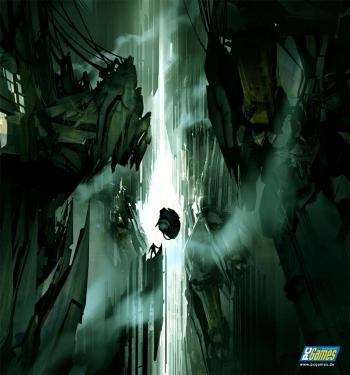 [b]Half-Life 2: Episode Three [/b] - Artists: Ted Backman, Jeremy Bennett, Tristan Redford ([b]Valve[/b]) - Quelle: [url=http://www.intothepixel.com/index.asp]intopixel.com[/url]