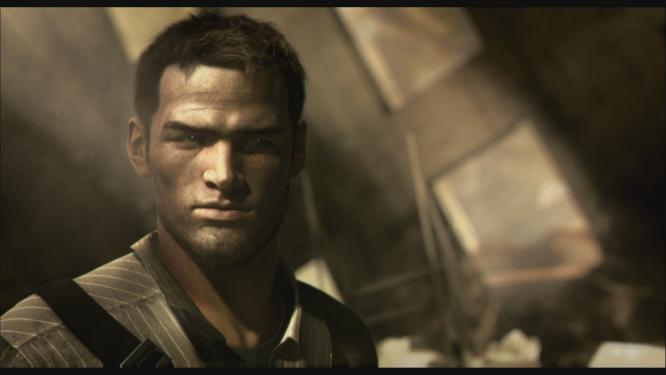 Protagonist Adam Collins