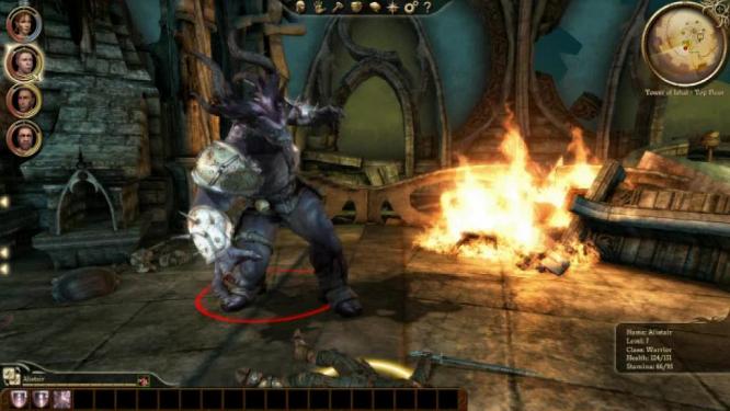 Vorschau: Dragon Age: Origins - Blutige Konkurrenz für Der Herr der Ringe