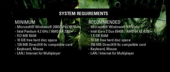 Das sind die Systemvoraussetzungen für S.T.A.L.K.E.R.: Clear Sky