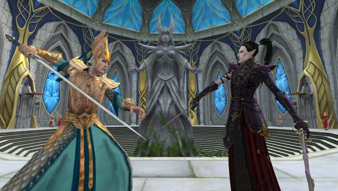 Trumpht mit starken PvP-Features: Warhammer Online - Age of Reckoning.
