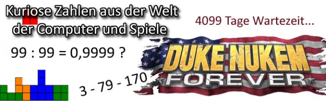Spannendes Wissen: Kuriose Zahlen aus der Welt der Computer und Spiele