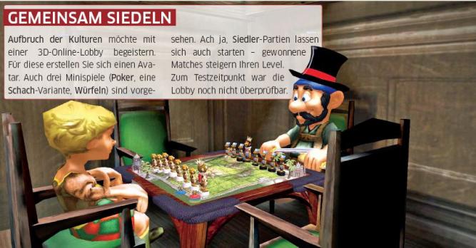 Die Siedler: Aufbruch der Kulturen im Test
