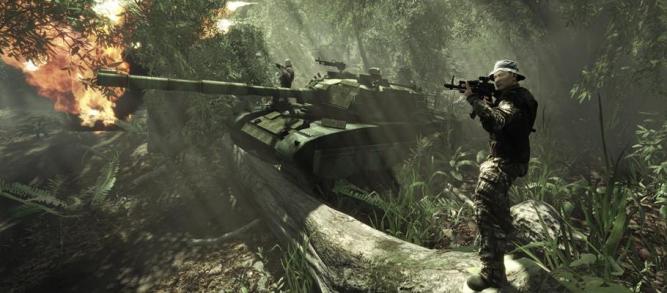 Endzeitstimmung mit Fallen Angel: Neue Crysis-Karte in der Entwicklung