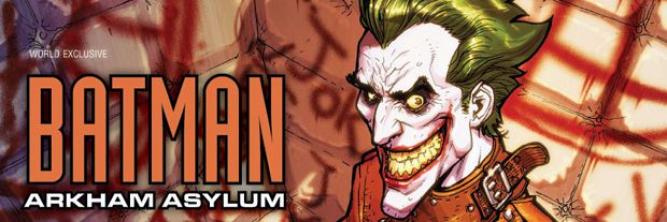 Neues Batman-Spiel enthüllt: Arkham Asylum
