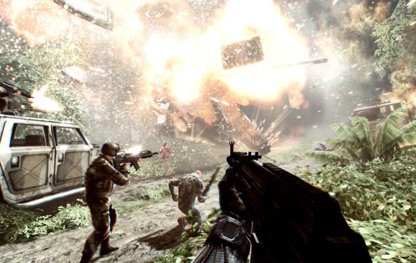 Der CE2-Modder Xigmatek präsentiert in einem neuen Video Crysis Armageddon, eine kommende CryEngine-Modifikation, in der Asteroideneinschläge simuliert werden. 
