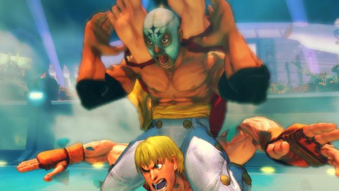 Angespielt: Street Fighter 4 - Wir haben uns geprügelt!