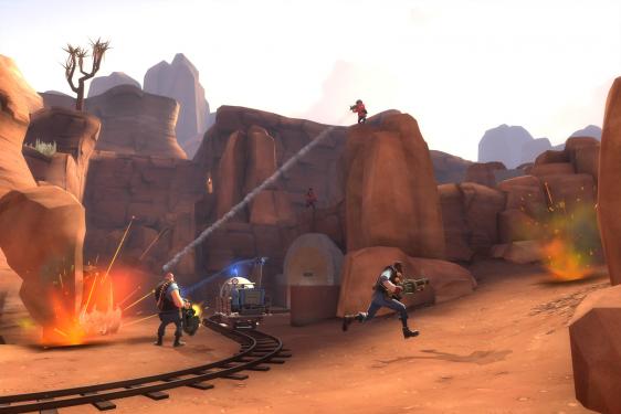 Die Free2Play-Umstellung hat Team Fortress 2 gut getan. Die Userbase hat sich um einen Faktor von 5 vergrößert.