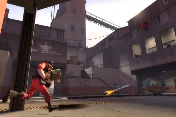 Das neue Itempack zu Team Fortress 2 kommt mit Werbe-Items von Bethesda-Spielen daher.