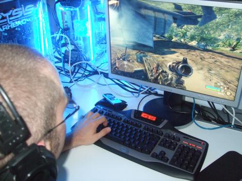 Zu Besuch bei Crytek...