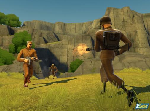 Eier und Osterhasen-Kostüme zeigt ein neues Video zu Battlefield Heroes.