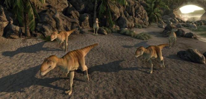 Ein Lebenszeichen: Erster Teaser-Trailer zur Crysis-Dino-Mod Lost World Returns