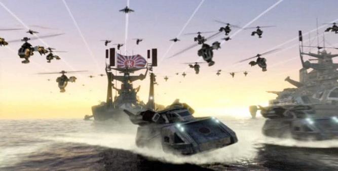 Beeindruckender Hell March-Trailer zu Command & Conquer: Alarmstufe Rot 3