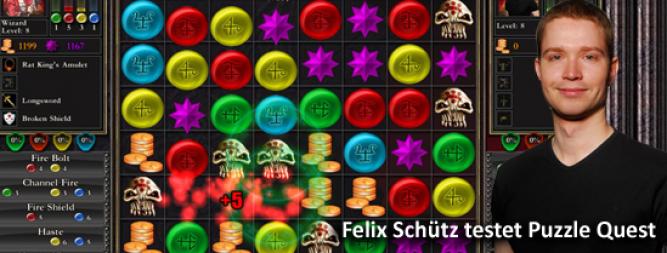 Der PC Games-Test zu Puzzle Quest