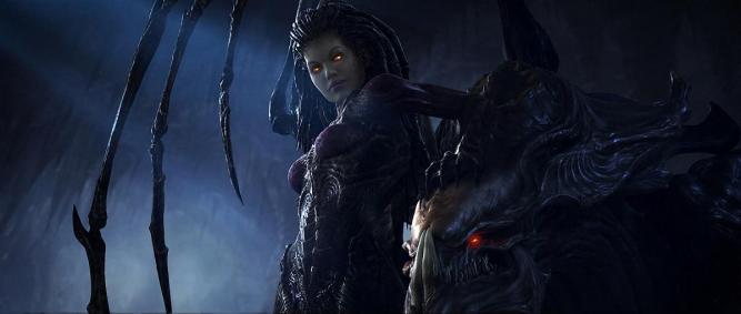 BlizzCon 2008: Gameplay-Trailer zu Starcraft 2 zeigt Protoss gegen Terraner