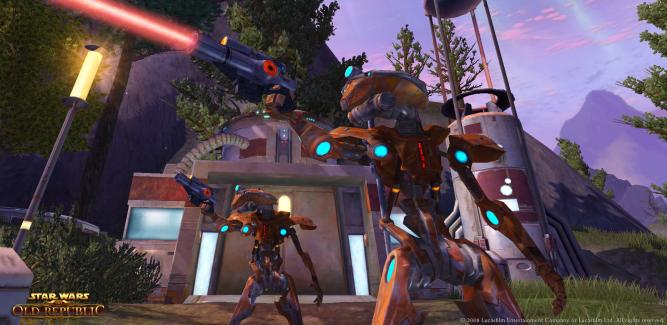 Star Wars: The Old Republic: Bioware bestätigt HeroEngine als Grafikmotor