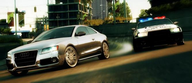Video zu Need for Speed: Undercover zeigt Verfolgungsjagd mit dem Polizeiauto