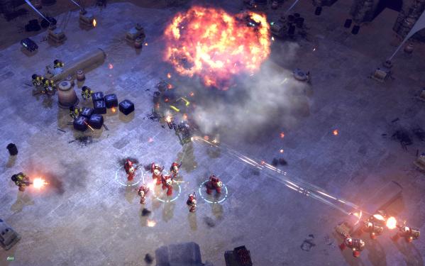Warhammer 40.000: Dawn of War 2 in der PC Games-Vorschau