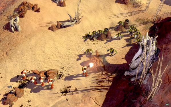 Warhammer 40.000: Dawn of War 2 in der PC Games-Vorschau