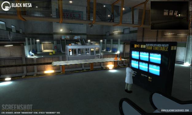 Heute vor zehn Jahren wurde Half-Life (dt.) veröffentlicht. Aus diesem Anlass veröffentlichten die Entwickler der Total-Conversion Black Mesa die ersten neuen Screenshots seit fast einem Jahr. Außerdem gibt es auch neue Informationen zum Entwicklungsstand. Einzig ein konkreter Releasetermin steht weiterhin aus, dafür soll aber bereits in einigen Tagen der zweite Trailer veröffentlicht werden.