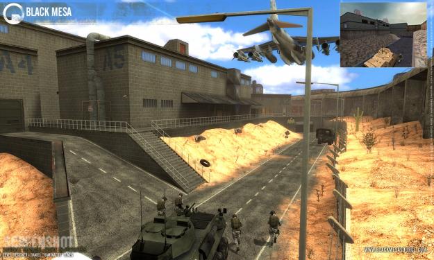 Der Zusatz 'Source' wurde auf Geheiß von Valve Software aus dem Titel entfernt. Black Mesa sollte nicht mit einem offiziellen Spiel der Half Life-Macher verwechselt werden.  (14)