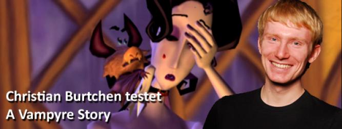 A Vampyre Story: PC Games testet das lang ersehnte Adventure