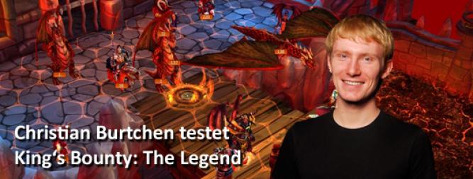 King's Bounty: The Legend im PC Games-Test