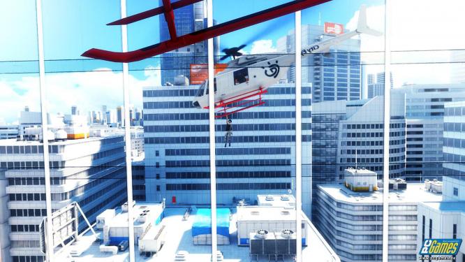 Mit Mirror's Edge schuf Dice einen etwas anderen Shooter. Man setzte voll auf die Trendsportart Parkour.