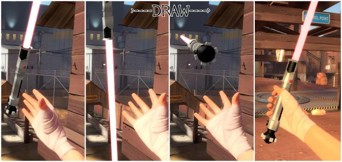 Team Fortress 2: Jedi-Power! Mit dem Lichtschwert unterwegs