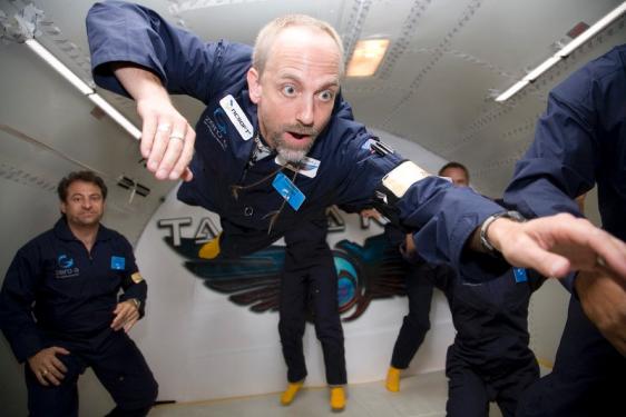 Die Reise zur ISS kostete den Softwareentwickler über 30 Millionen US-Dollar.