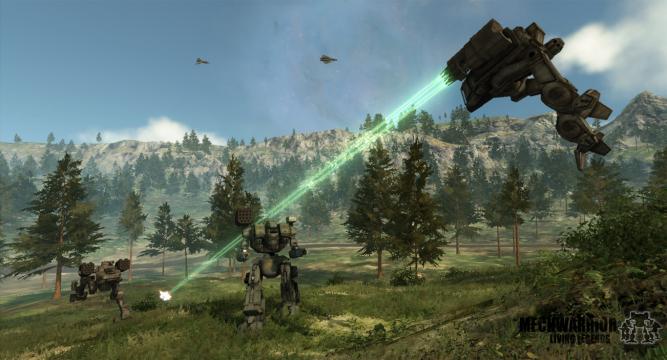 MechWarrior: Living Legends - HD-Video demonstriert den Tag-Nacht-Wechsel