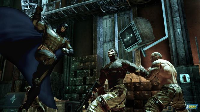 Die Insassen des Arkham Asylum sind nicht gut auf Batman zu sprechen. Sie folgen dem Joker.