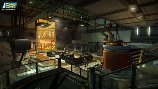 Deus Ex 3: Human Revolution - eines der potenziellen E3-Highlights! (4)