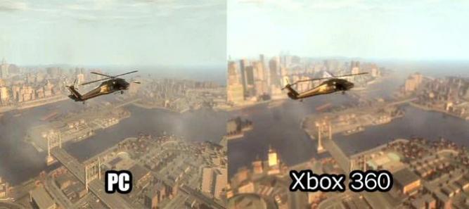 GTA 4-Videovergleich: PC vs. Xbox 360 - Welche Plattform bietet bessere Grafik?