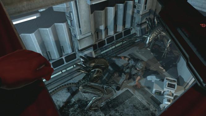 Aliens: Colonial Marines-Details: Schockmomente à la Left 4 Dead (dt.)