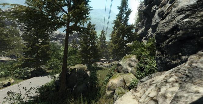 Fickle: Video und neue Bilder zur Crysis-Map mit Alan Wake-Setting