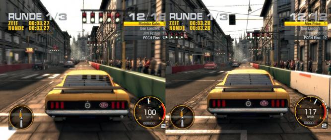 Technik-Check: Die Tuningspritze für Race Driver: Grid