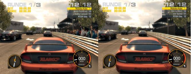 Technik-Check: Die Tuningspritze für Race Driver: Grid