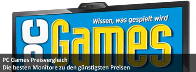 Im PC Games-Preisvergleich: Die besten 22- und 24-Zoll-Monitore für Spieler