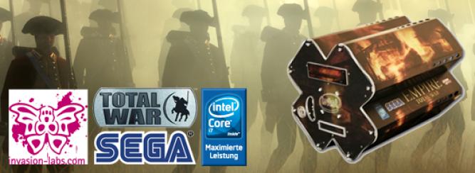 Für alle, die es etwas ausgefallener mögen: Der offizielle PC zu Empire: Total War