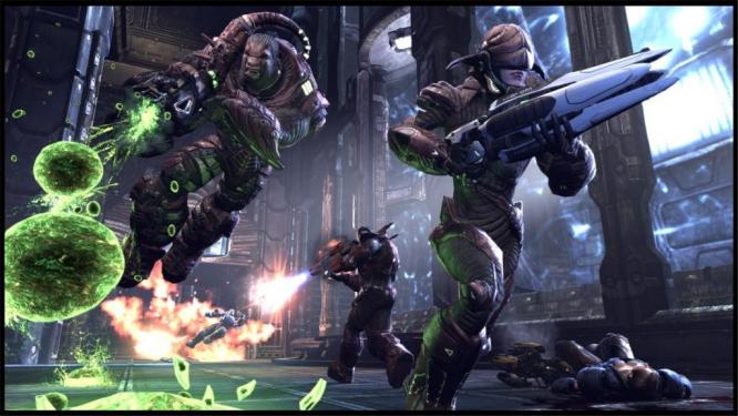 Unreal Tournament 3, 2007 
Obwohl Unreal Tournament 3 sein wahres Potenzial nur im Wettstreit zwischen menschlichen Spielern voll entfaltet, unterhält der Mehrspieler-Shooter auch mit Bots. Diese eigenen sich besonders gut zum Training, weil ihr Verhalten den der menschlichen Kontrathen sehr nahe kommt. Auf höherem Schwierigkeitsgrad schießen die Bots nicht nur zielsicher, sondern nehmen schnurstracks die Beine in die Hand, wenn die Gesundheit rapide sinkt. Außerdem wählen sie bei der Suche nach Waffen alternative Routen. In den teamorientierten Spielmodi unterstützen sie den Spieler, etwa in dem sie Deckung geben. 
