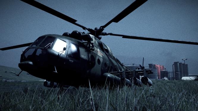 Heli-Steuerung: „Herausfordernd, aber nicht unmöglich“, lautet hier die Devise der Entwickler.