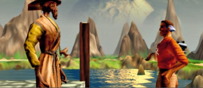 Outcast wurde seinerzeit gehyped wie kaum ein anderes Spiel.