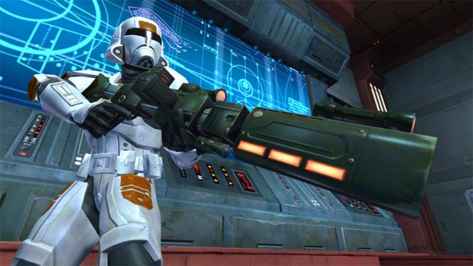 Platz 3 geht an Star Wars: The Old Republic von Bioware und Lucas Arts.