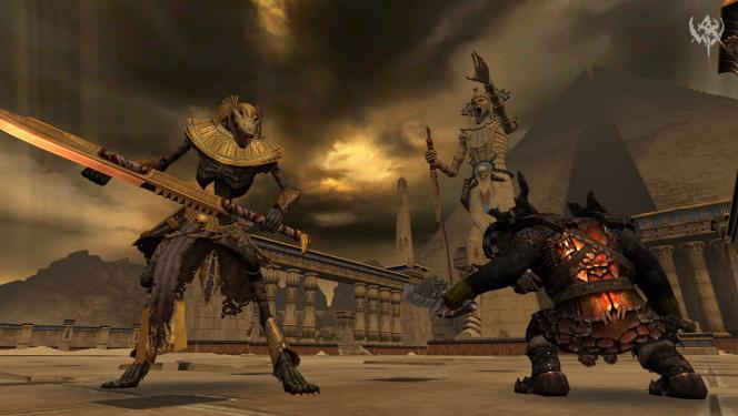 Warhammer sorgt für eine Wiederbelebung der zeitlosen Legende um David und Goliath.